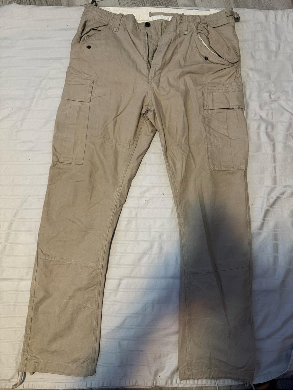 Polo by Ralph Lauren Beige/Tan Cargo Pants